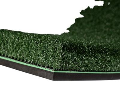 China Golf Driving Range Mat or Personal Use 35mm Tee Turf Golf Mat with Line 35mm Tee Turf and 10mm Foam Rubber for Golf Driving Range Indoor Outdoor golf for sale