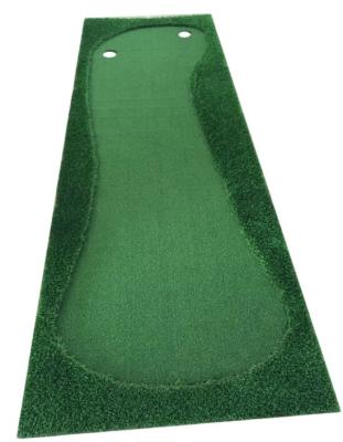 China PP+PE Synthetic Grass For Golf Field Golf Putting Green Turf for sale