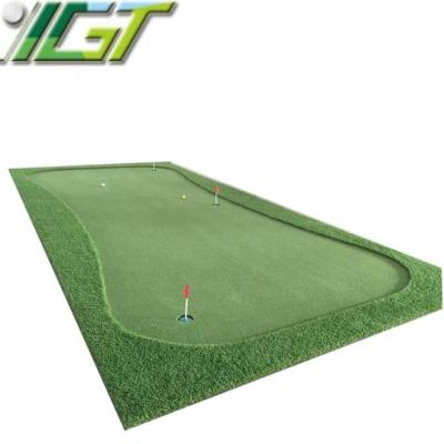 China High Quality PP+PE Golf Putting Green Mat for sale