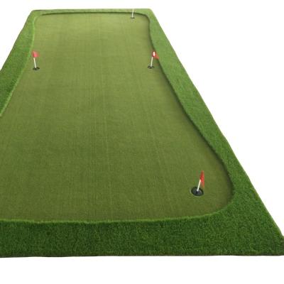 China Indoor PP + PE Mat Putting Mat Golf Putting Green for sale