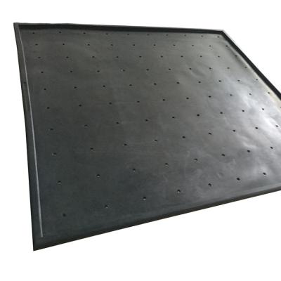 China cheap 1.56x1.56m golf practice mat with rubber frame/rubber frame for indoor golf mats and outdoor use 1.56*1.56m for sale