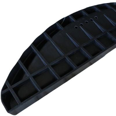 China Used with any golf mat halfpipe golf ball tray for sale