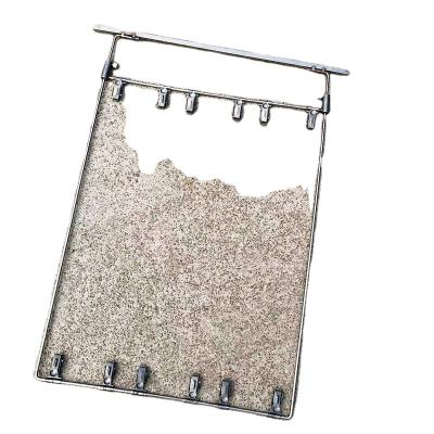 China Non-destructive x-ray inspection x-ray testing equipment stainless steel frame clip type drying rack washing clip film hangers for sale