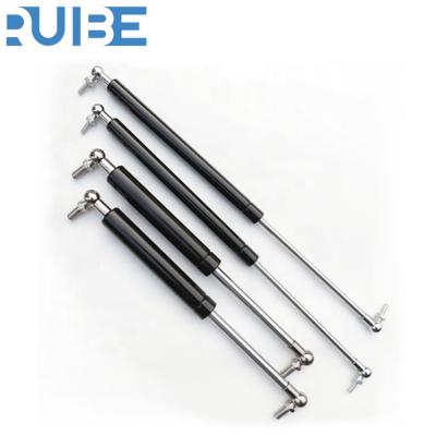 China RUIBE Cylinder OEM 40n Piston Metal Rods Cover Air Pressure Lift Damper For Automobile Toolbox Tool Box for sale