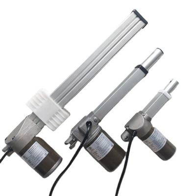 China 12V Cylinder DC Column Tatami RV Parts Accessories Electric Lifting Linear Actuator for sale