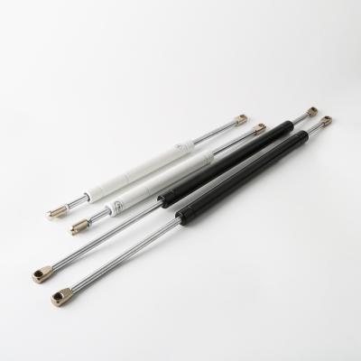 China Cylinder Lift Gas Strut 60n 80n 100n 120n 150n Double Tube Invisible Adjustable Bed Gas Spring for sale