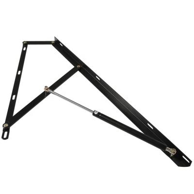 China Contemporary Heavy Duty Furniture Parts Gas Strut Hydraulic Lift Adjustable Bed Mechanism With Gas Spring for sale