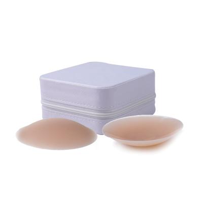 China Wholesale Reusable Sticky Non-adhesive Invisible Ladies Silicone Nipple Cover Invisible for sale