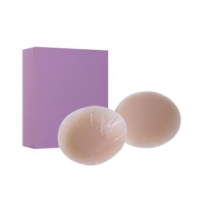 China Best selling invisible brazer for women reusable no glue transparent adhesive silicone breast nipple cover for sale