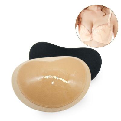 China Reusable Soft Washable Non Slip Soft Underwear Pad Form Cotton Artificial Organic Breast Pad for sale