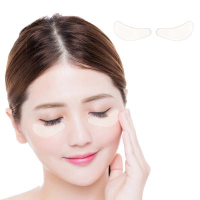 China Custom ABSORBENT Eye Patches With Different Shapes Portable Adhesive Waterproof Reusable Silicone Eye Patch for sale