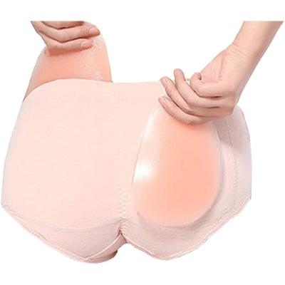 China Silicone Butt Pads Butt Lifter Hip Enhancer Pads Underwear Shapewear Silicone Padded Control Panties Shaper Booty Silicone Butt Pad for sale