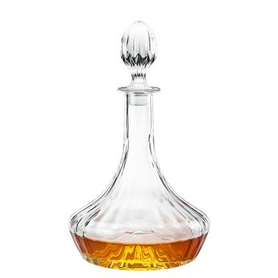 China High Quality Hot Sale Amazon Whiskey Glass Whiskey Decanter Large Capacity With Gift Box 950ML for sale