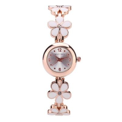 China Daisy fresh women's watch Flower bracelet fashion watch \ fashion luxury popular wholesale Korean women's dress for sale