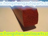 China SILICONE SPONGE FOR AUTO DOOR AND WINDOW for sale