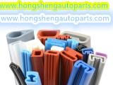 China AUTO RUBBER EXTRUDE PROFILES FOR AUTO DOOR AND WINDOW for sale