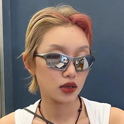 China Fashion Sunglasses 2022 Hot Selling Steampunk Sports Cycling Sun Glass Fashion Outdoor UV400 Men's Sunglasses Wholesale for sale