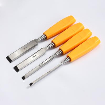 China High Quality Woodworking Wood Carving Tools Chisel Set Chisel Tools For Art Carving for sale