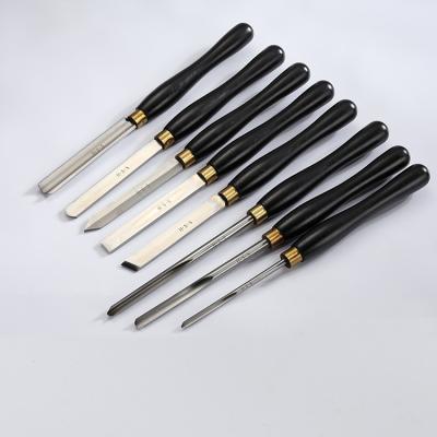 China External Turning Tool Unique Design Wooden Handle Carving Woodworking Turning Tools Wood Chisel for sale