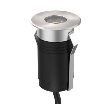 China AC100-240V garden led light deck uplighter 2W 3W 5W anti-glare inground lighting IP67 with honey comb for sale