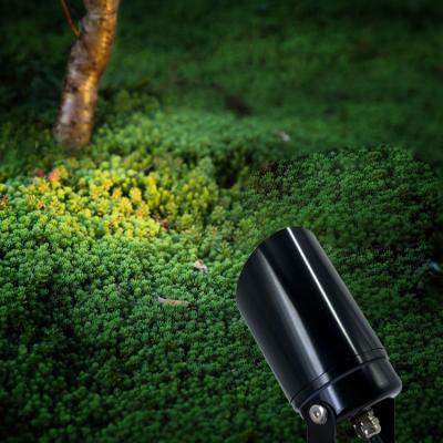 China 24v Ip65 Waterproof Outdoor Garden Spike Led Garden Light 6W Landscape Ground Spot Light Spike Led Garden Light for sale