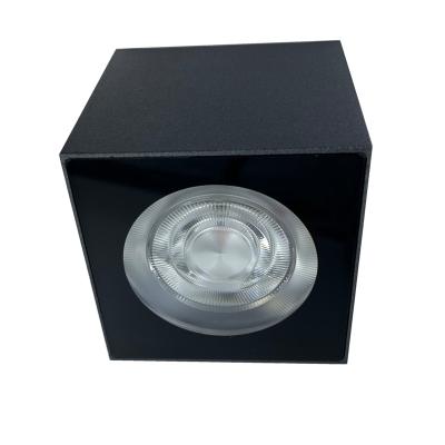 China NEW Design Modern Ip65 Waterproof Aluminum COB 9w 10w 12w 36w Dimmable Square Surface Mounted Downlight for sale