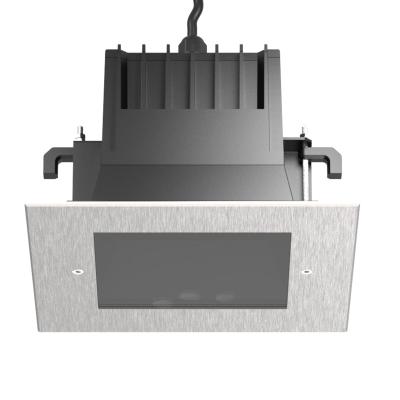 China Mid Century Led Ceilinglight Embedded Ip67 Concealed Die-Cast Aluminum Indoor Light Fixture Anti-Glare for sale