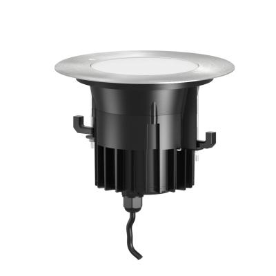 China Mid Century 2022 Led Ceilinglight Embedded Ip67 Anti Glare Concealed Die Cast Aluminum Indoor Light Fixture for sale