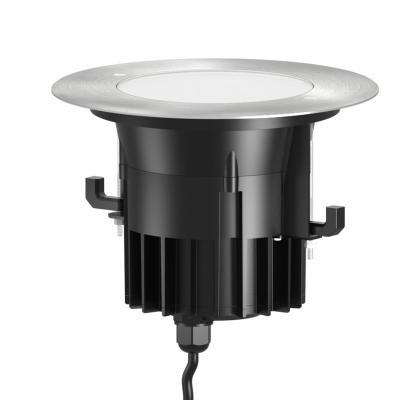 China Mid Century 2022 Led Ceilinglight Embedded Ip67 Anti Glare Concealed Die Cast Aluminum Indoor Light Fixture for sale