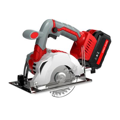 China Portable Electric Wood Cutting Machine Lithium Battery Multifunctional Circular Saw for sale