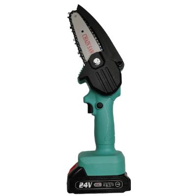 China Mosharp Anti-Slip Cordless Chainsaw Electric Pruning Saw Portable Shears Saw Powered Tree Branch Pruner Cutting Garden Tool for sale