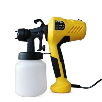 China Paint Spray Gun 400W Electric Home Spray Gun for Wood, Wall, Fence, Cabinets, Building Painting for sale