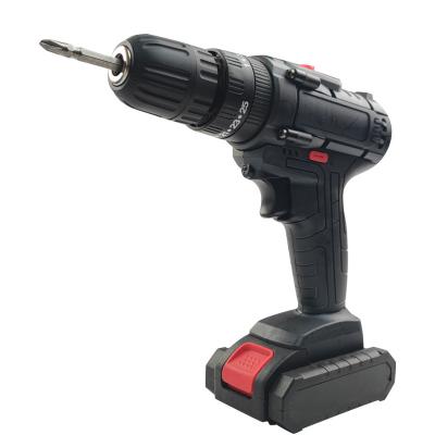 China Ffordable and Reliable Product for Home Use Wholesale Power Tools 42V Black Portable Electric Hand Drill Machine for sale