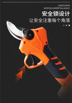 China Bushes Wholesale Cordless Mini Garden Tool Garden Clippers For Cut Flowers, Trimming Bushes for sale