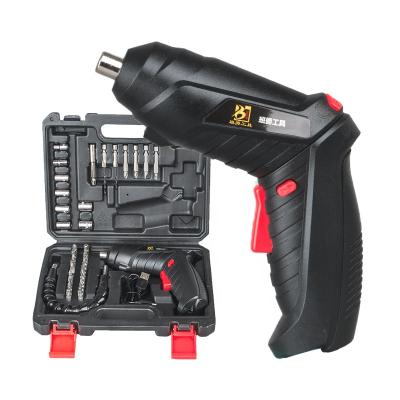 China Decoration 220V 47 Accessories Rechargeable Cordless Electric Screwdriver for sale