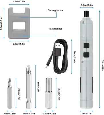 China Decorative portable electric screwdriver suitable for laptop and mobile phone camera repair for sale