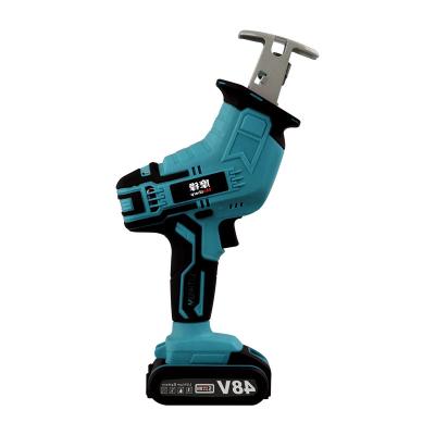 China Wood Saw Rechargeable Variable Speed ​​Motor Electric Drill Portable Brushless Cordless Lithium Swap Saw Set for sale