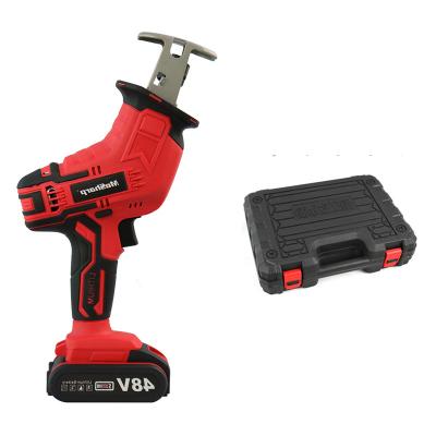 China Wood Saw Mosharp Variable Speed ​​Motor Portable Brushless Electric Drill Cordless Lithium Swap Saw Kit for sale