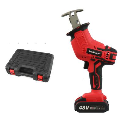 China Wood Saw Portable Brushless Motor Electric Drill Cordless Lithium Swap Saw Kit for sale