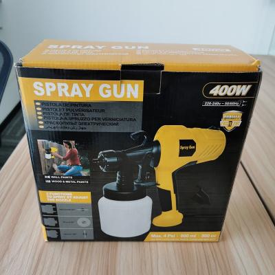 China Paint Spray Gun 400W Electric Paint Sprayers for Home and Outdoors, Painting Projects for sale