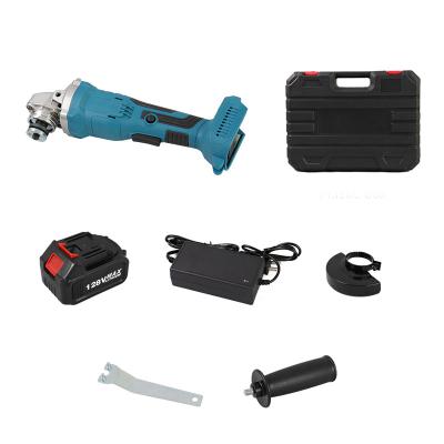 China Cutter OEM Lithium Battery Polishing Cutting Mini Cordless Angle Grinder Of Portable Brushless Power Machine Tools for sale