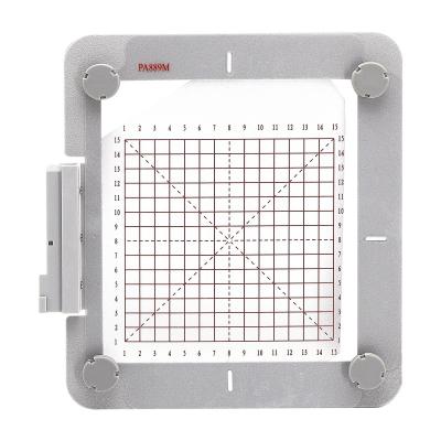 China Brother/Babylock/Pfaff Tools Pfaff Magnetic Metal Clothing Machine Parts Brother 150X150mm Metal Hoop Magnetic Embroidery Frame for sale