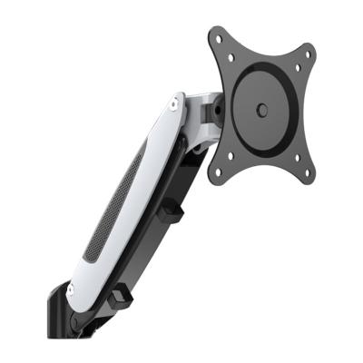 China White Computer Aluminum Alloy Shock Absorber Arm Monitor Mount Stand In Stock for sale