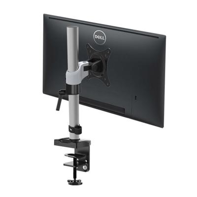 China Place Backup Hot Sales Easy Adjustable Recyclable Single Arm 360 Degree Rotation LCD Monitor Arm for sale