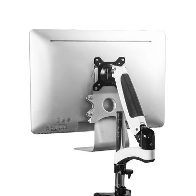 China Fender Desk Arm 360 Degree Swivel Computer Monitor Mount Bracket for sale