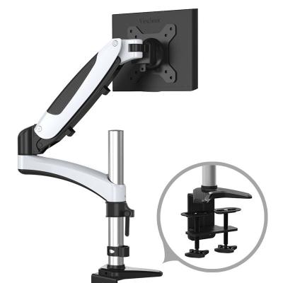 China Aluminum Alloy And Cold Rolled Steel Arm Full Fender Cold Rolled LCD LED Monitor Mount 17-27