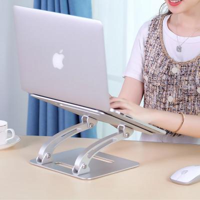 China Aluminum Alloy Folding Laptop Tablet Adjustable Notebook Holder Stand (Height) Bracket Bracket for 11inch-17inch Size Notebook for sale