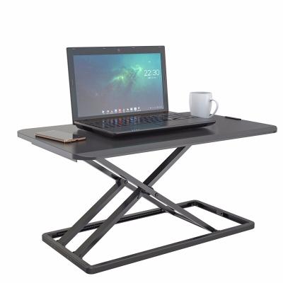 China Height Adjustable Metal Material (Height) Desk Folding Sit To Stand Computing Desks for sale