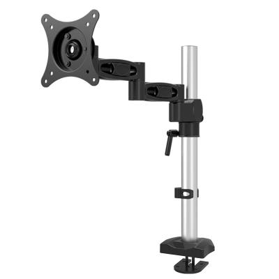 China Aluminum Alloy Aluminum Alloy Clamping Desktop LCD Monitor Stand D13G for sale