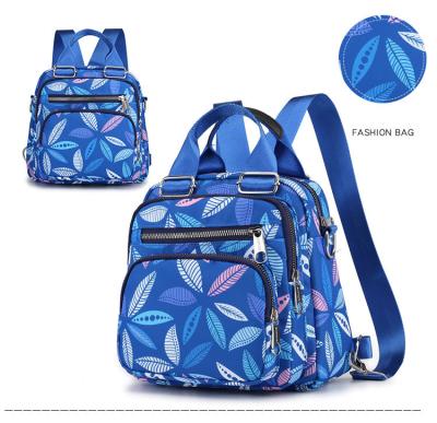 China Waterproof handbags in Nylon of Purchasing Travelers of use of large capacity for multifunctional multifunctional use of mom flocating La Croix - backpack of the mortuary bag for sale